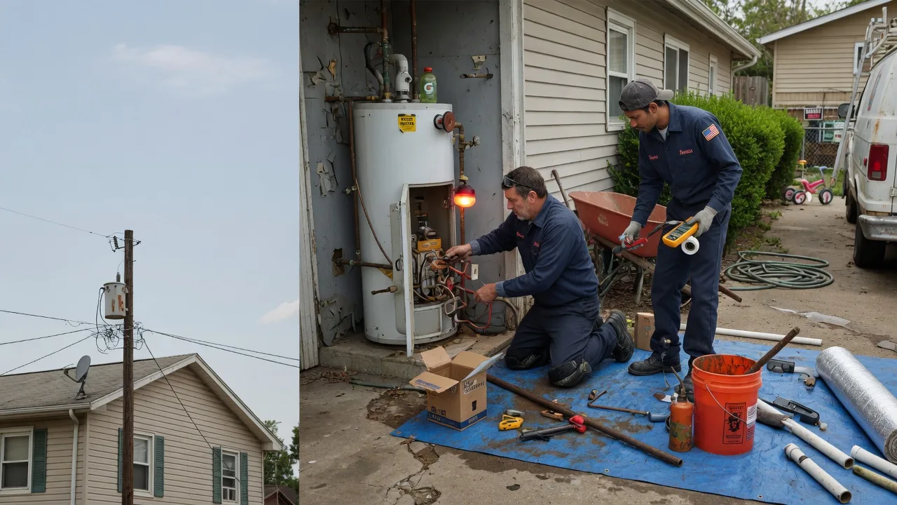 Leak Detection in Schoolcraft, MI near me